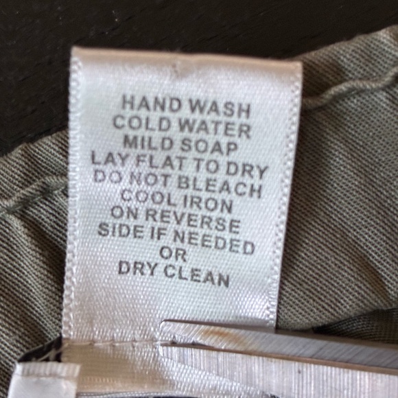 Cache Olive Green Utility Tencel Dress - Picture 5 of 6